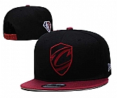 Cleveland Cavaliers Team Logo Adjustable Hat YD (1),baseball caps,new era cap wholesale,wholesale hats